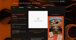 Desktop Screenshot of hawgflatts.com